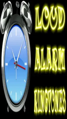 LOUD Alarm Ringtones android App screenshot 1